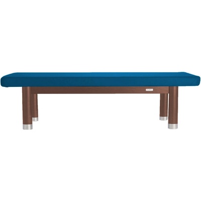 Clap Tzu Ambra Luxusné thajské masážne lehátko Thai Doplnky: bez doplnkov Farba čalúnenia: PU azúrová (azure) Farba konštrukcie: olejovaný wenge 202 x 115 cm 60 kg 13 farieb