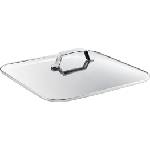 Scanpan Квадратен капак TechnIQ стъклен 33 x 33 см (41903203TIQ)