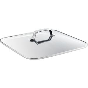 Scanpan Квадратен капак TechnIQ стъклен 33 x 33 см (41903203TIQ)