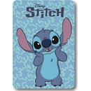 FARO Fleece deka Lilo and Stitch modrá