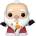 Funko Мини фигура Funko Pocket POP! Disney: The Nighmare Before Christmas - Sandy Claws (Holiday Tree) (105240)