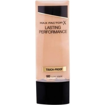 Max Factor Lasting Performance jemný tekutý make-up 105 Soft Beige 35 ml