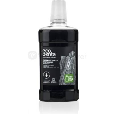 Ecodenta Čierna bieliaca s čiernym uhlím 500 ml