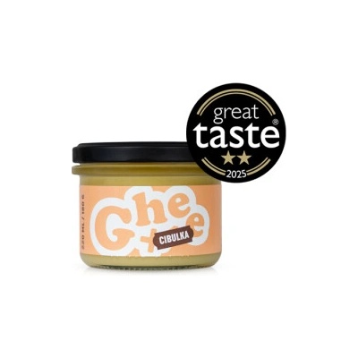 České Ghíčko Ghee+ přepuštěné máslo 180g cibulka