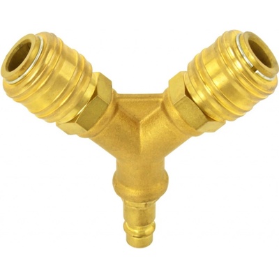 GEKO Rozdvojka s rychlospojkami 1/2" G02995