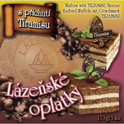 Clip Lázeňské oplatky tiramisu 175 g