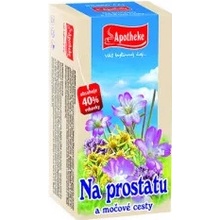 Apotheke čaj NA PROSTATU A MOČOVÉ CESTY 20 x 1,5 g