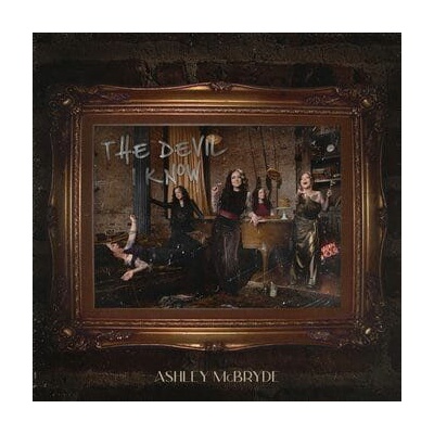 MCBRYDE, ASHLEY - THE DEVIL I KNOW CD