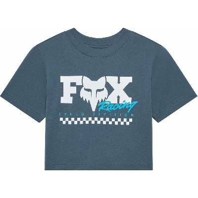 Fox W Checker Ss Baby Tee