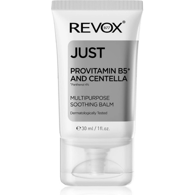 Revox JUST Provitamin B5 and Centella хидратиращ балсам за успокояване на кожата 30ml