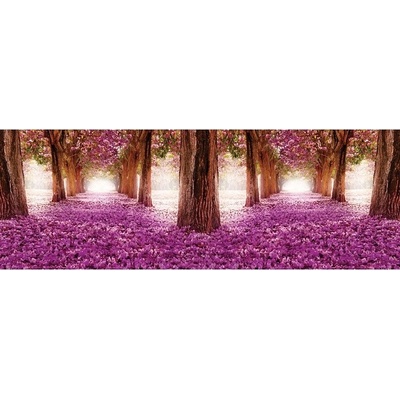 Preinterier FT4050 Fototapeta na stenu Ružová alej vlies 620cm x 219cm