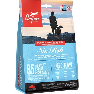 ORIJEN Шест риби за кучета 2 кг