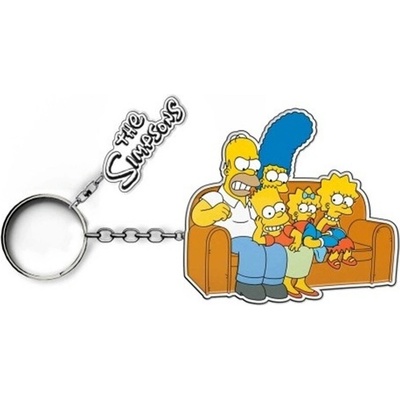 Prívesok na kľúče The Simpsons Familly