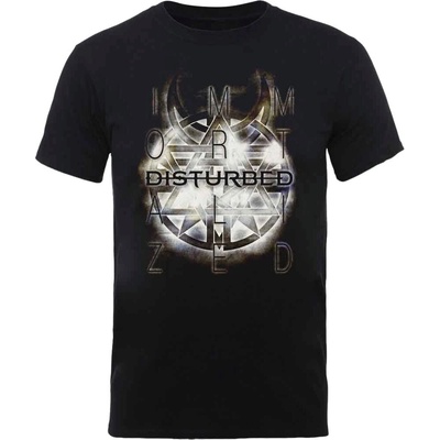Disturbed Symbol Black L Риза (DISTS07MB03)