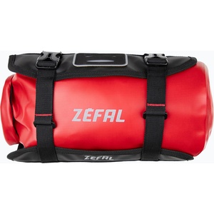 Zéfal Z Adventure F5 5 л червена/черна чанта за велосипед с кормило