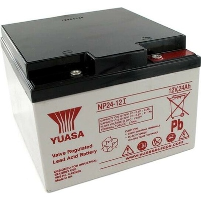 Powery NP24-12I YUASA 12V 24Ah