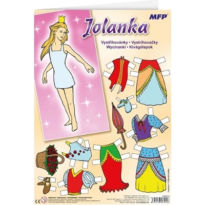 MFP 5300314 vystrihovačky Jolanka
