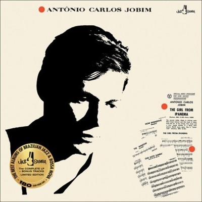 Antônio Carlos Jobim - The Girl From Ipanema (180 g) (LP) (8436563184925)