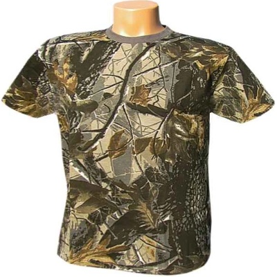 Tričko Tramp hardwood braun