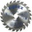 Rodex Диск за цирк. 230 мм 30Т rodex 20660