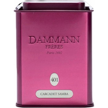 Dammann Fréres La Boite Carcadet Samba N°401 100 g