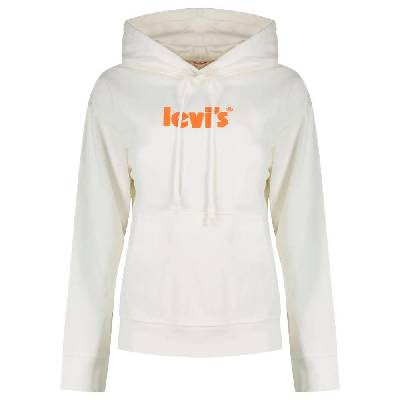 Суичър Levi´s ® Graphic Standard hoodie - White (Seasonal Poster Logo Sugar Swizzle)