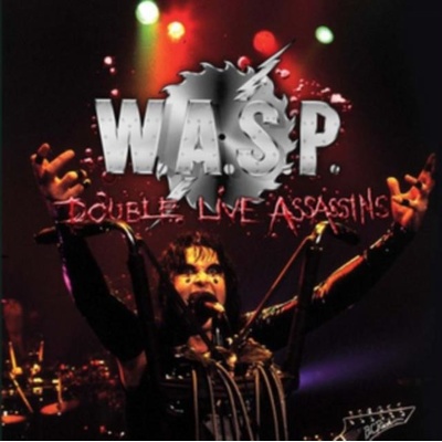 Double Live Assassins - W.A.S.P. LP