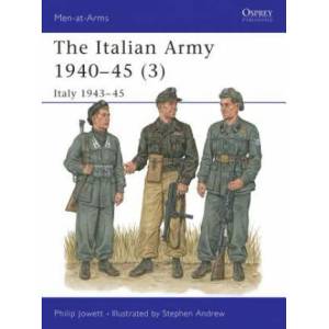 Italian Army 1940-45 (ISBN: 9781855328662)