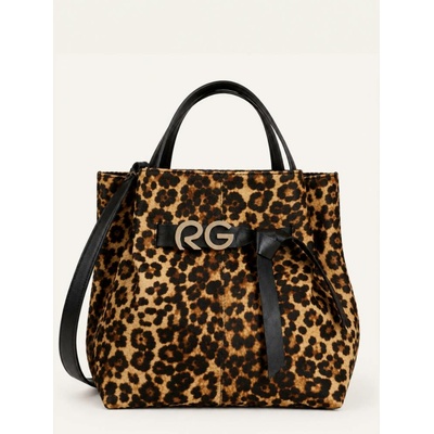 Roberta Gandolfi kabelka Dafne large leopard