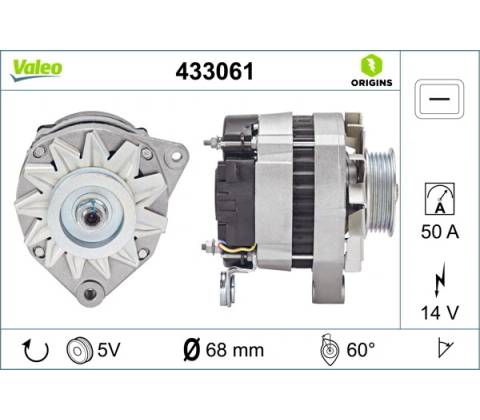 generátor VALEO 433061