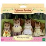 EPOCH Dolls Sylvanian Families 4172 Family Ecureuil Roux