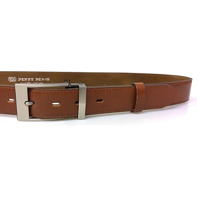Penny Belts pánský kožený opasek 35-020-19-42 světle hnědý
