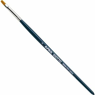 Plochý syntetický štetec GIOTTO Séria 600 Taklon - č. 2