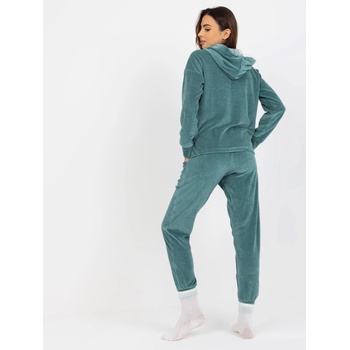 VELÚROVÉ pyžamo BR PI 9105 SEA BLUE