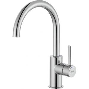 Roca Стоящ смесител за умивалник A5A4A9EC00, хром, 27.1x16.1см (A5A4A9EC00)