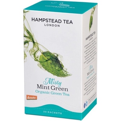 Hampstead BIO zelený čaj s mátou a lékořicí Tea London 20 ks