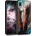 kwmobile Дървен калъф за Huawei P20 Lite - оранжев