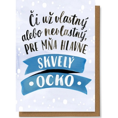 Chaukiss Či už vlastný alebo nevlastný, pre mňa hlavne skvelý tatínok