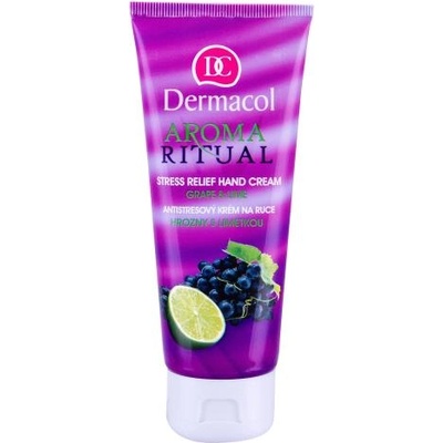 Dermacol Aroma Ritual Grape & Lime хидратиращ крем за ръце 100 ml за жени