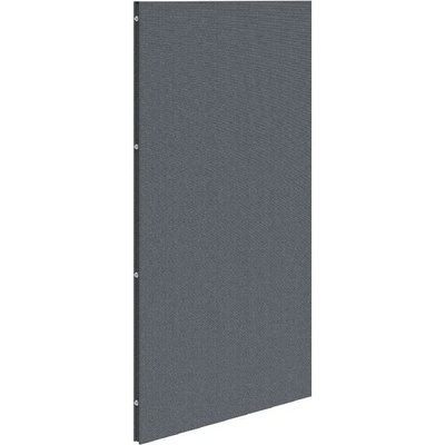 Office Pro Paraván Akustik priečka 80 cm - TPA P 800 1565 antracit