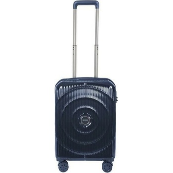 UYAR Куфар UYAR GROUND Fossette, 107 л. , телескопична дръжка, със заключване, син (IT13065)