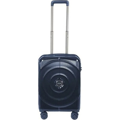 UYAR Куфар UYAR GROUND Fossette, 107 л. , телескопична дръжка, със заключване, син (IT13065)