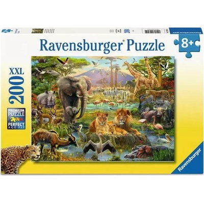 Ravensburger - Puzzle Animals of the Savanna - 200 piese