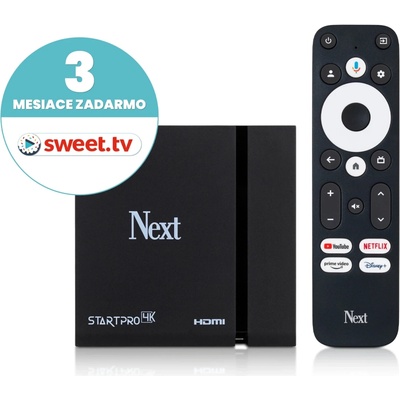 NEXT START PRO 4K+SWEET