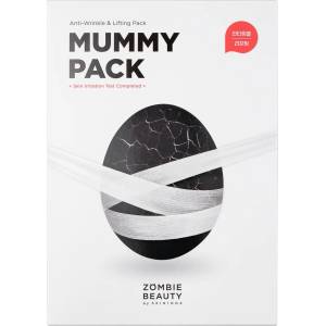 Skin 1004 Zombie Beauty Маска за лице Mummy Pack, 8 броя