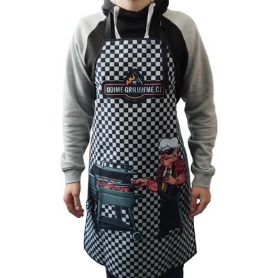 UG Grill Zástěra Pepe na grilování č.5