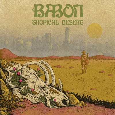 Babon - Tropical Desert LP