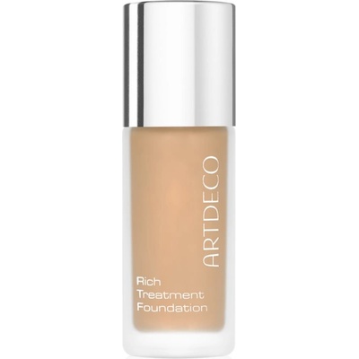 Artdeco Rich Treatment Foundation озаряващ кремообразен фон дьо тен цвят 485.18 Deep Honey 20ml