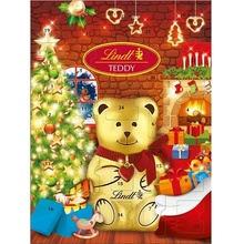 LINDT Teddy Xmas Tree Adventný kalendár 170 g