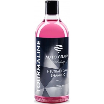 Auto Graph Detailing Tourmaline Neutral Foam Shampoo Red 750 ml